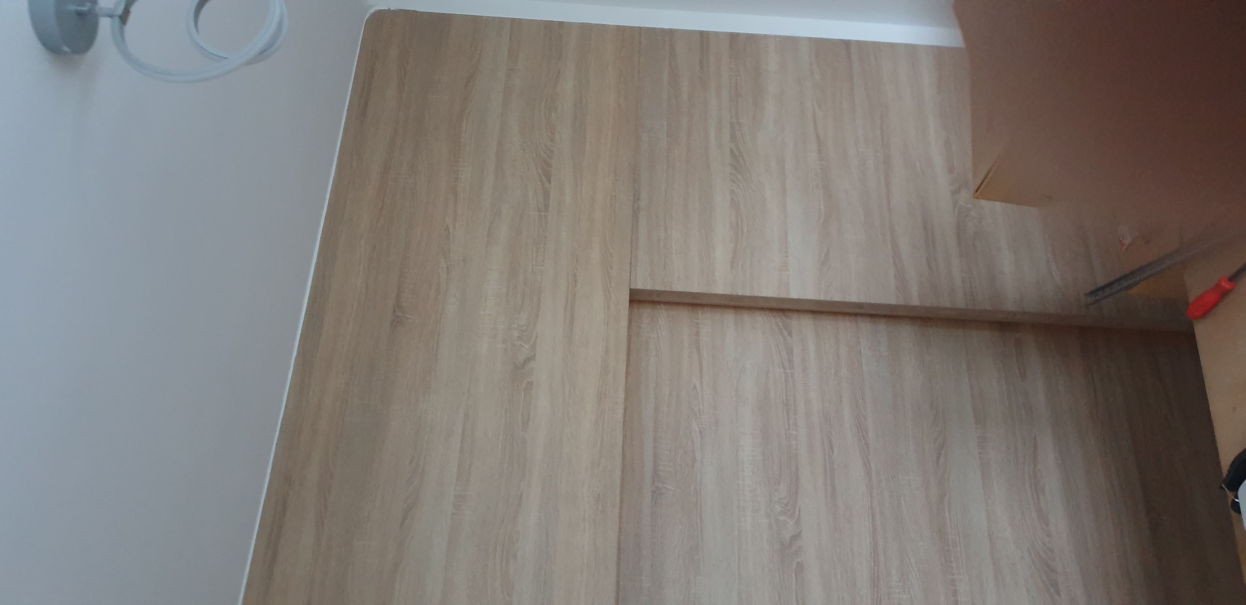 Zabudowa pod skosami 2