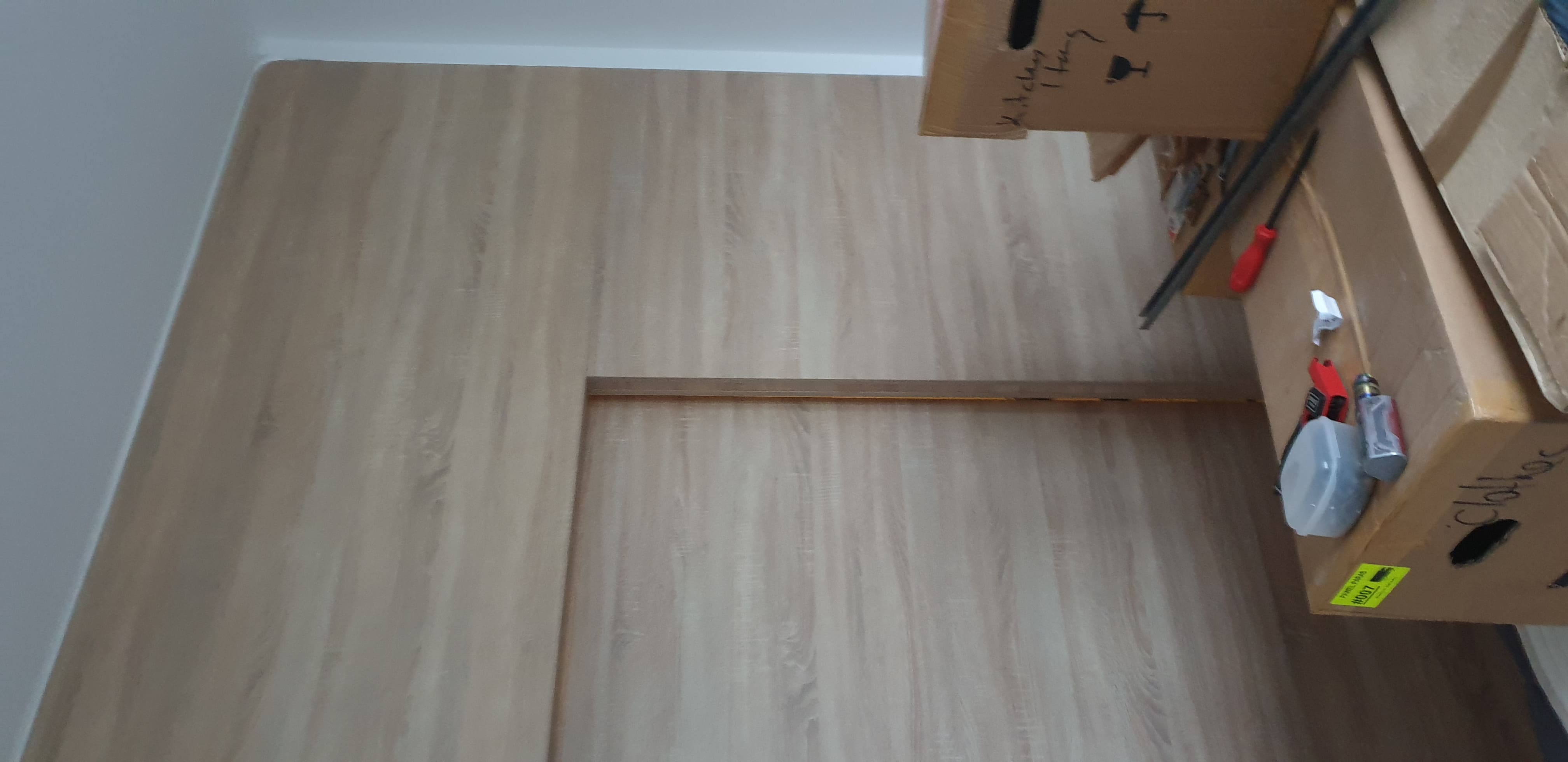 Zabudowa pod skosami 3